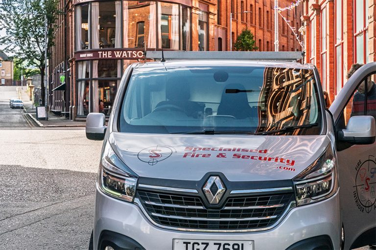 The Watson, Belfast – Specialised Fire Security